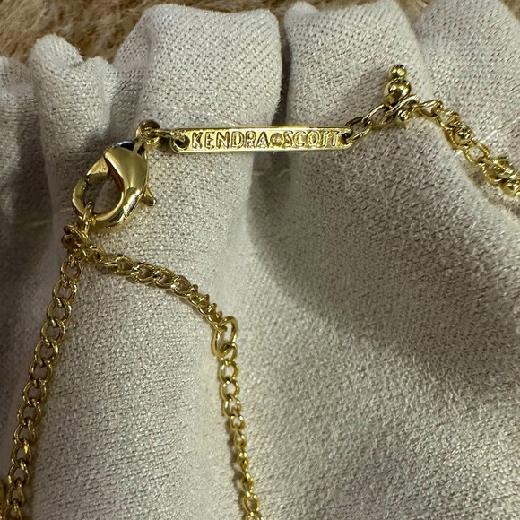 Kendra Scott Adjustable Choker Necklace - Picture 4 of 4